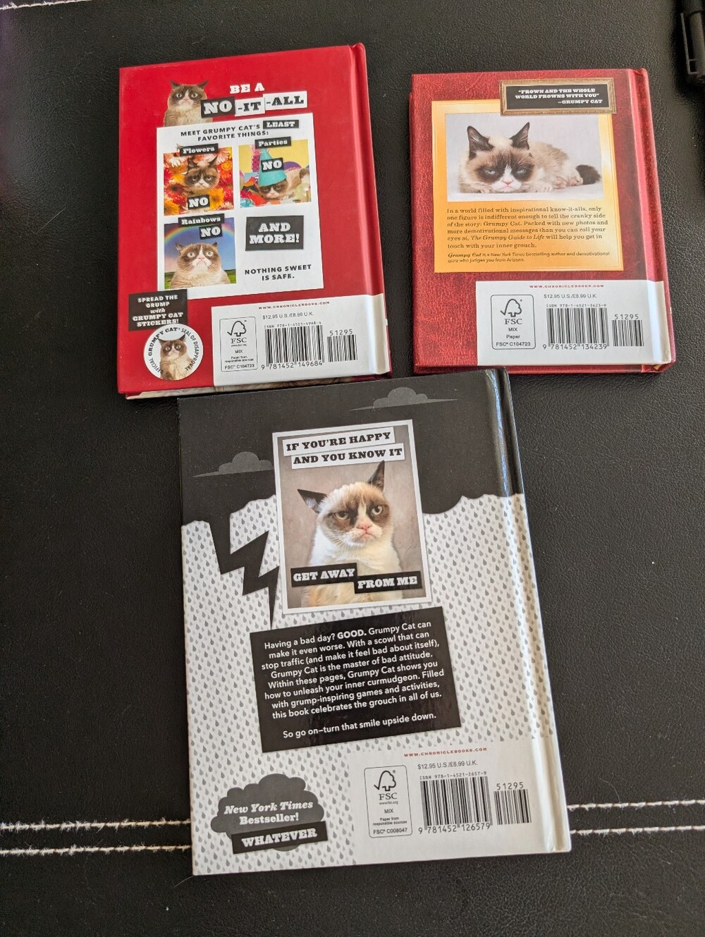 Grumpy Cat Books - Picture 2 of 2